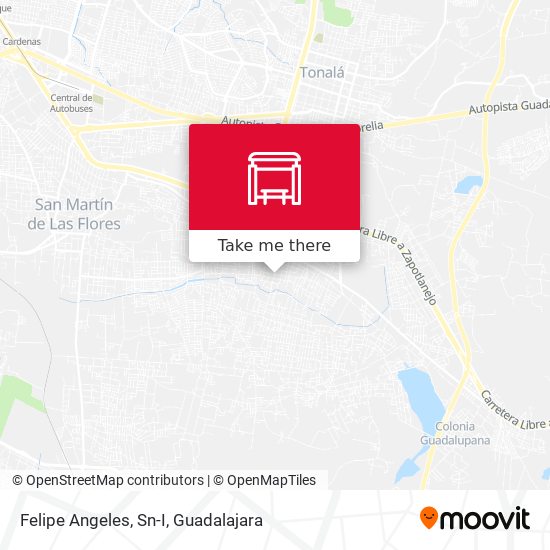 Mapa de Felipe Angeles, Sn-I