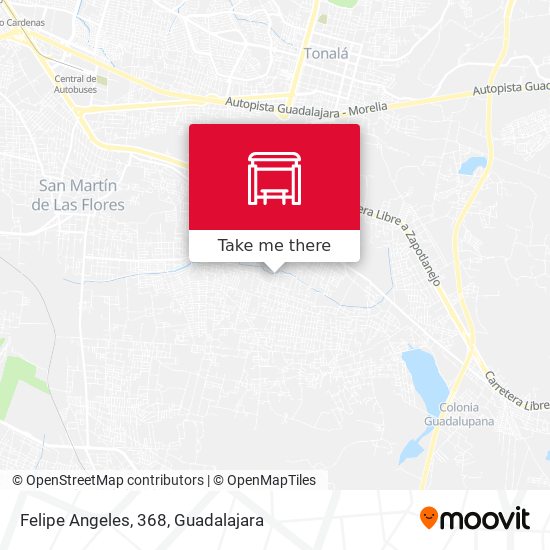 Mapa de Felipe Angeles, 368