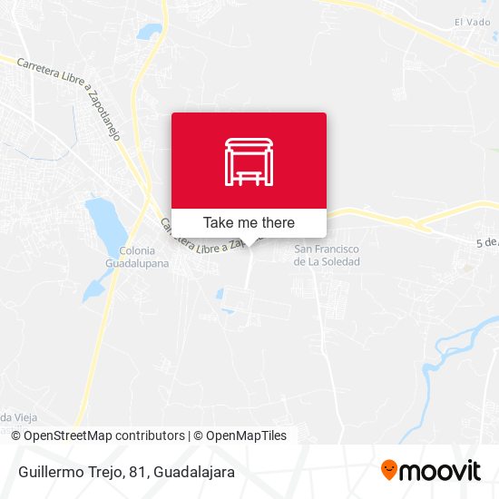 Mapa de Guillermo Trejo, 81