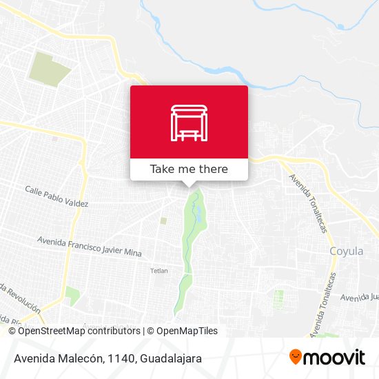 Avenida Malecón, 1140 map