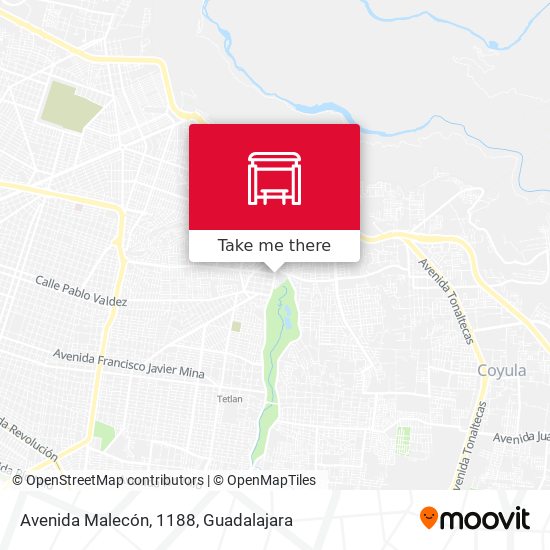 Avenida Malecón, 1188 map