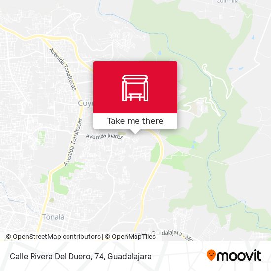 Calle Rivera Del Duero, 74 map