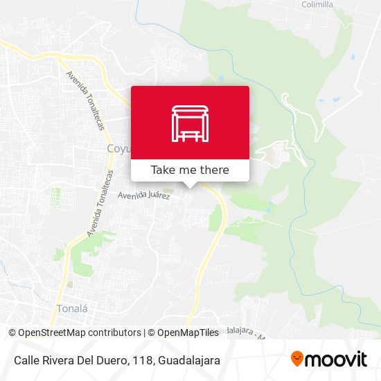 Calle Rivera Del Duero, 118 map