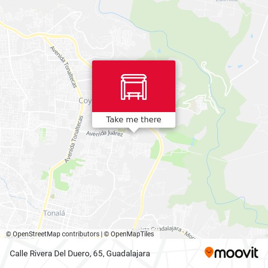 Calle Rivera Del Duero, 65 map