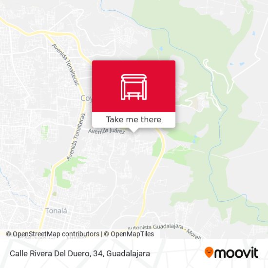 Calle Rivera Del Duero, 34 map