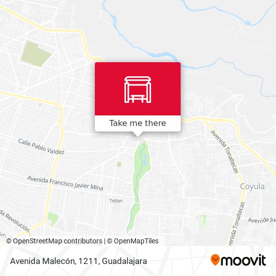 Avenida Malecón, 1211 map