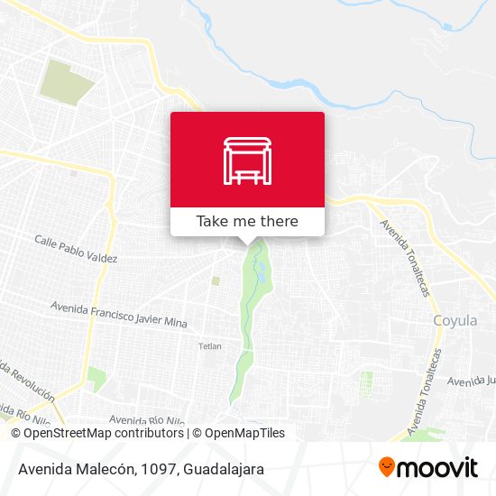 Avenida Malecón, 1097 map