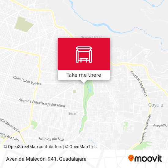 Avenida Malecón, 941 map