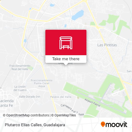Plutarco Elías Calles map