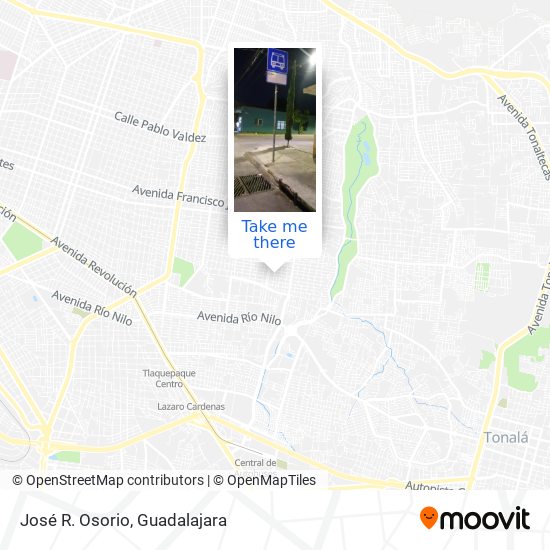 Mapa de José R. Osorio