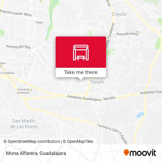 Mapa de Mona Alfarera