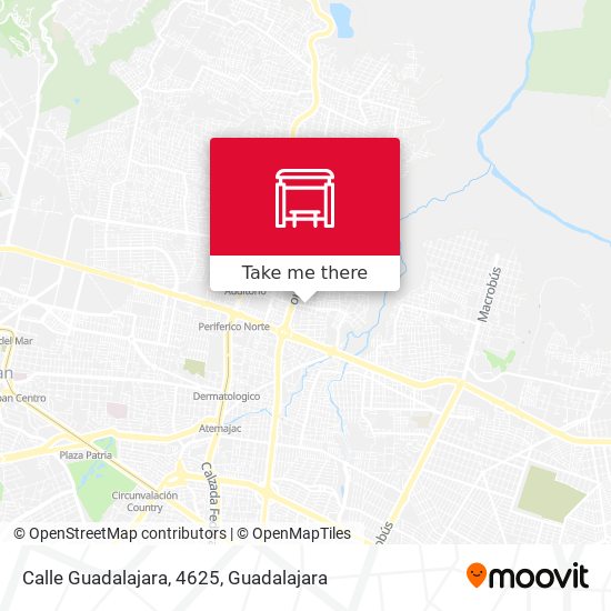 Calle Guadalajara, 4625 map