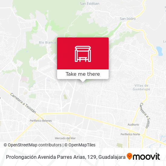 Prolongación Avenida Parres Arias, 129 map