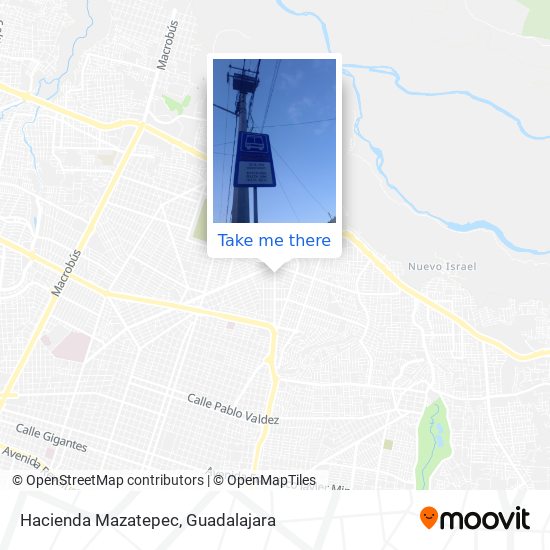 Hacienda Mazatepec map