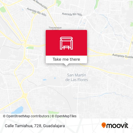 Calle Tamiahua, 728 map