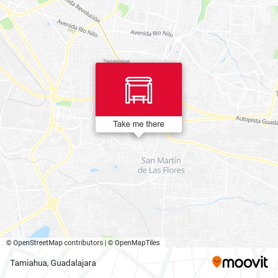Mapa de Tamiahua