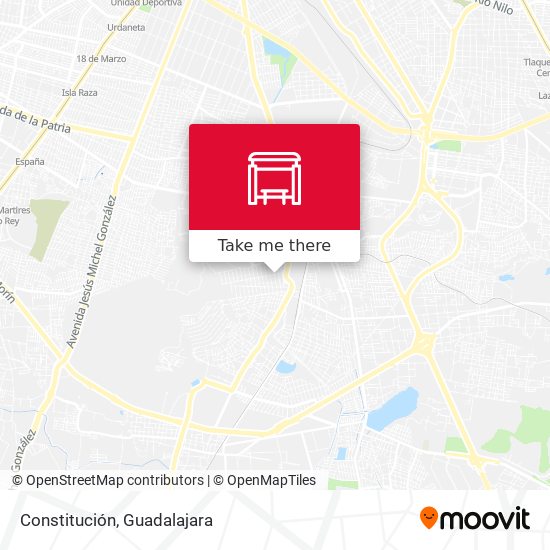 Mapa de Constitución