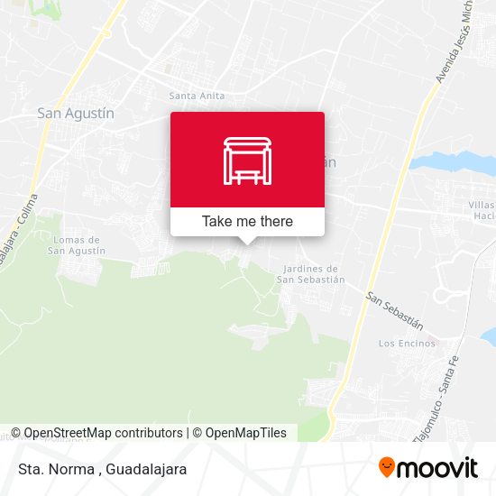 Mapa de Sta. Norma