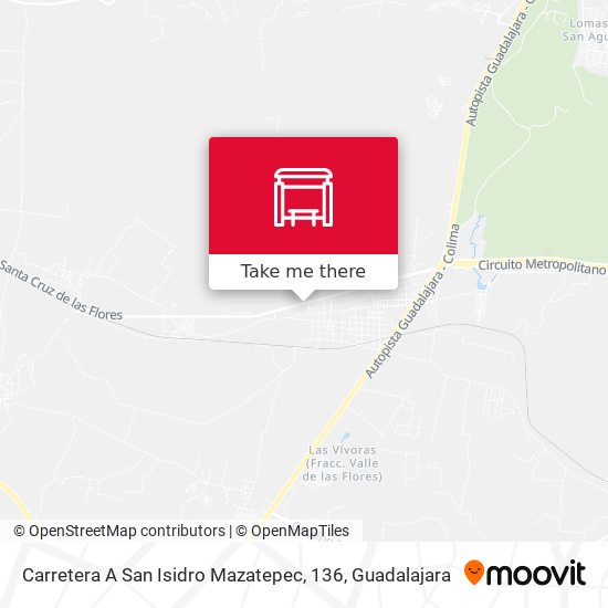 Carretera A San Isidro Mazatepec, 136 map