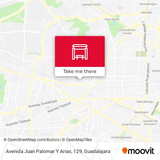 Avenida Juan Palomar Y Arias, 129 map