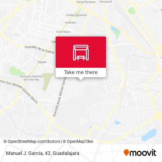 Mapa de Manuel J. García, 42