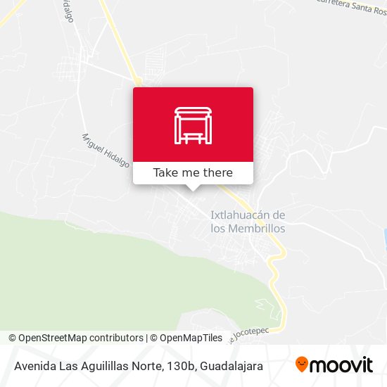 Avenida Las Aguilillas Norte, 130b map