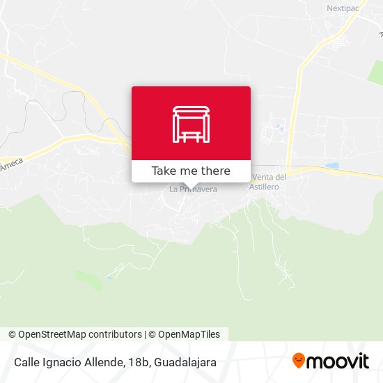 Calle Ignacio Allende, 18b map