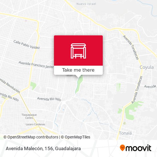Avenida Malecón, 156 map