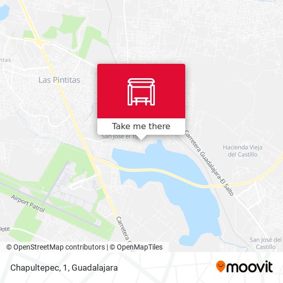 Mapa de Chapultepec, 1