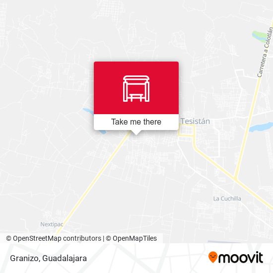 Mapa de Granizo
