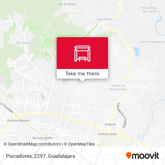 Mapa de Piscadores, 2297
