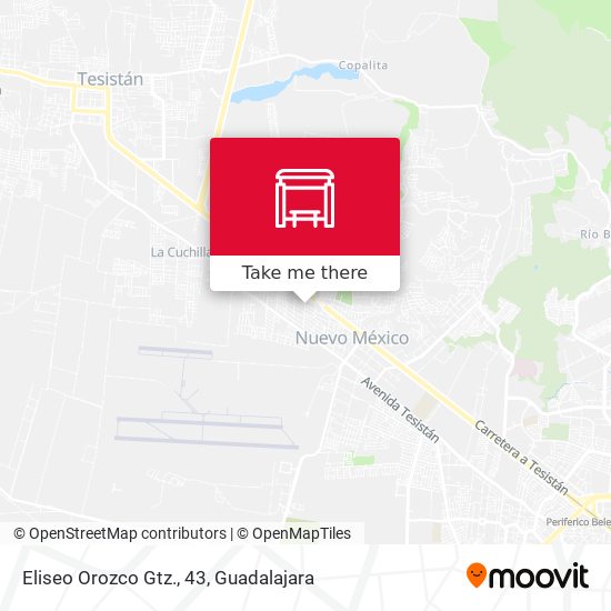 Eliseo Orozco Gtz., 43 map