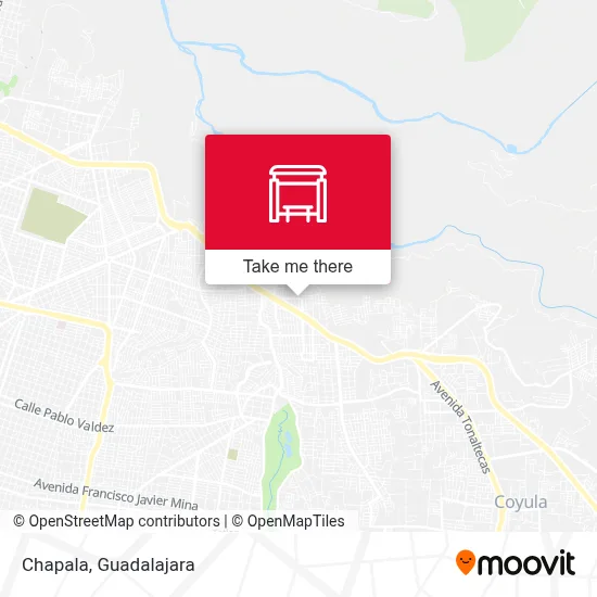 Chapala map