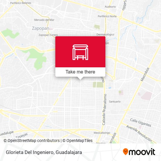 Mapa de Glorieta Del Ingeniero