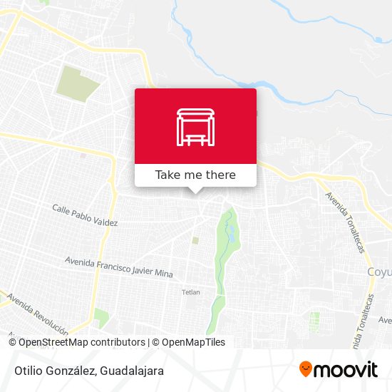 Mapa de Otilio González