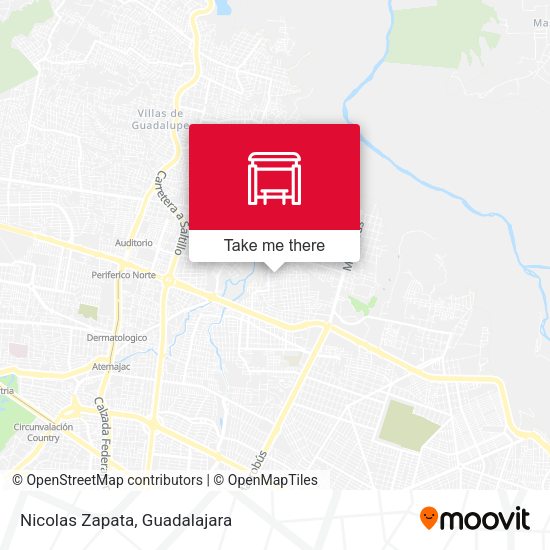 Nicolas Zapata map