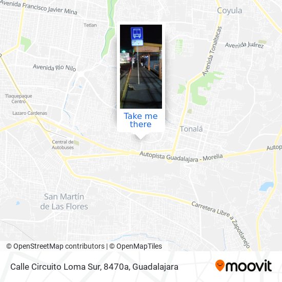 Calle Circuito Loma Sur, 8470a map