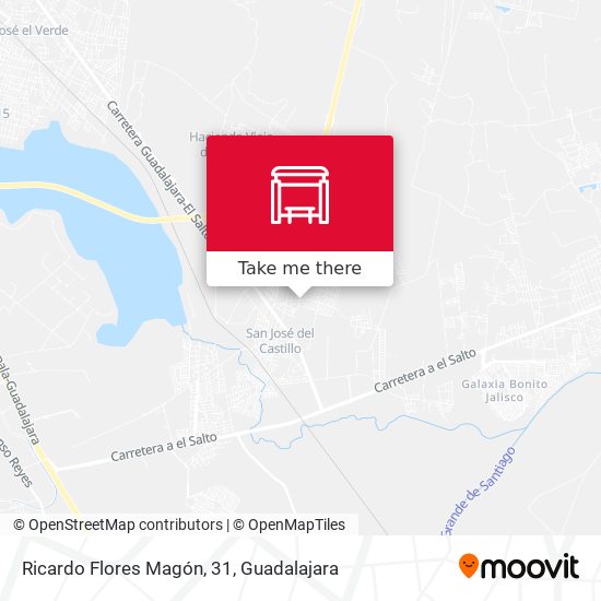 Ricardo Flores Magón, 31 map