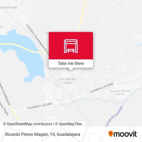 Ricardo Flores Magón, 19 map