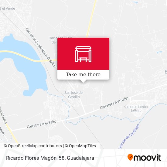 Mapa de Ricardo Flores Magón, 58