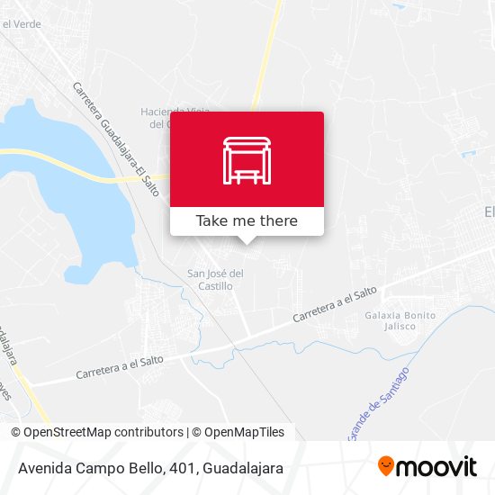 Avenida Campo Bello, 401 map