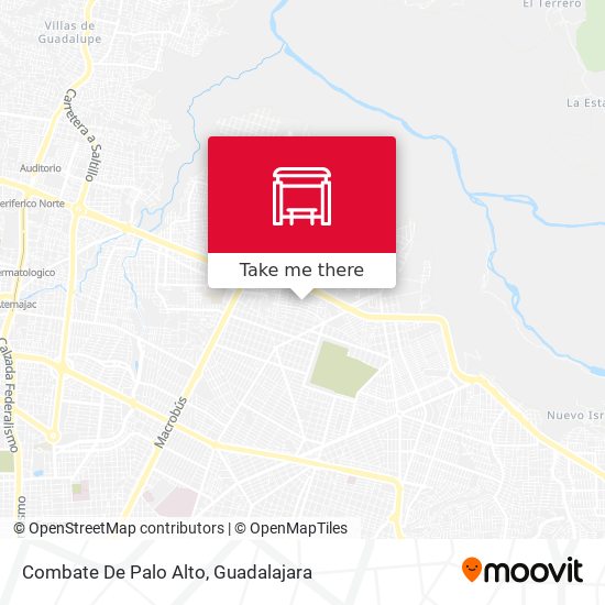 Mapa de Combate De Palo Alto