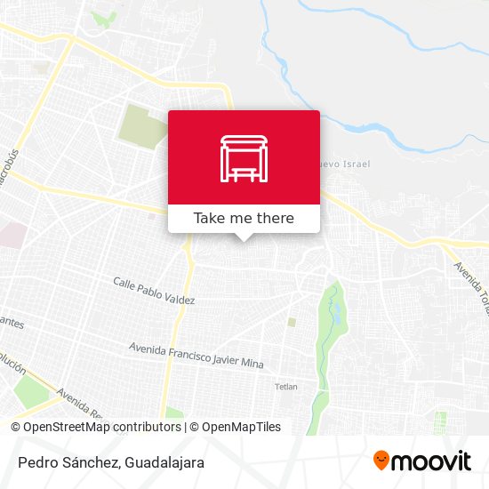 Mapa de Pedro Sánchez