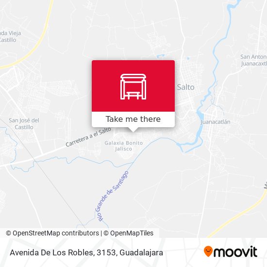 Avenida De Los Robles, 3153 map