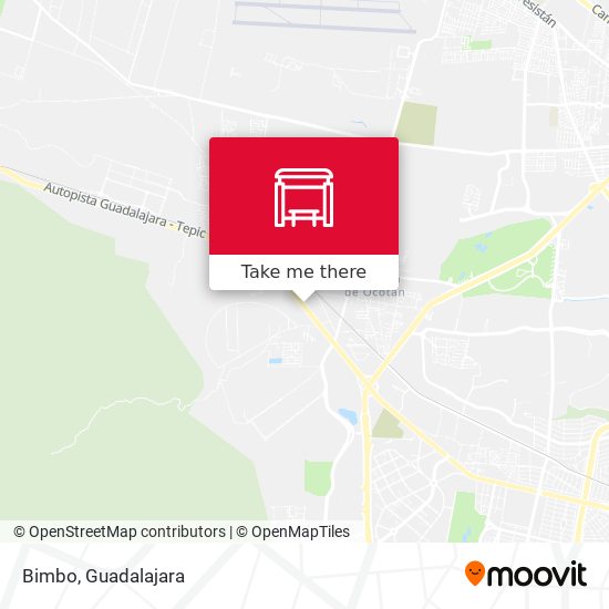 Bimbo map