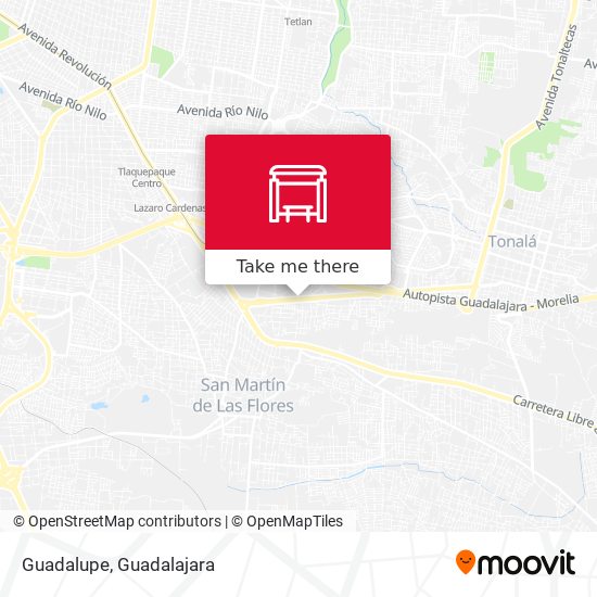 Mapa de Guadalupe