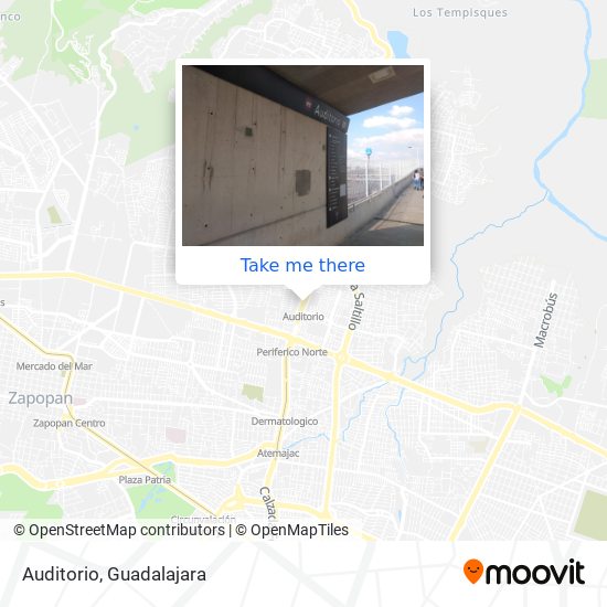 Mapa de Auditorio