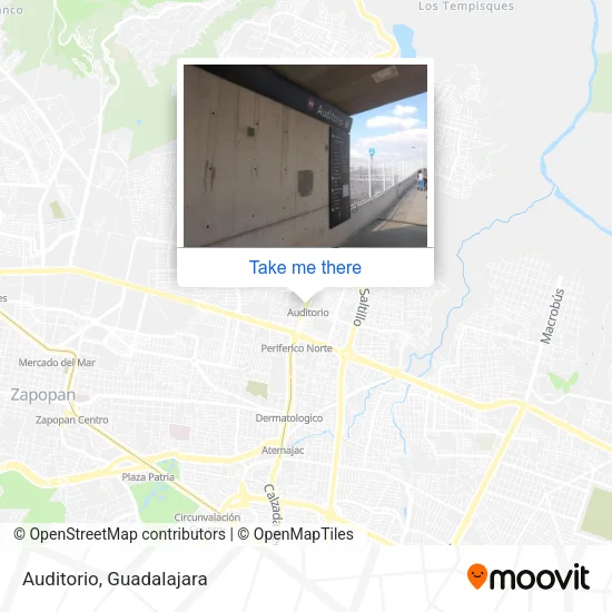 Mapa de Auditorio
