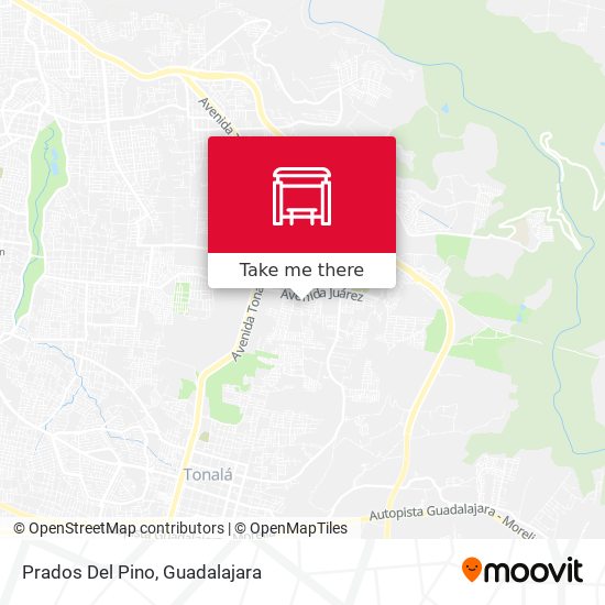 Mapa de Prados Del Pino