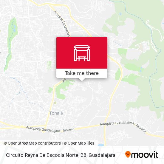 Circuito Reyna De Escocia Norte, 28 map